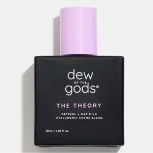 Dew of the Gods The Theory Retinol Cream